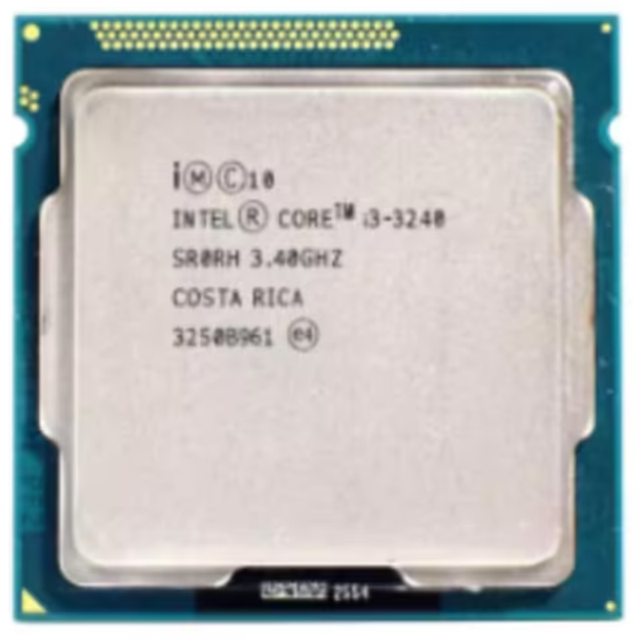 Intel Core i3 3240 3.4GHz CPU met Socket LGA 1155
