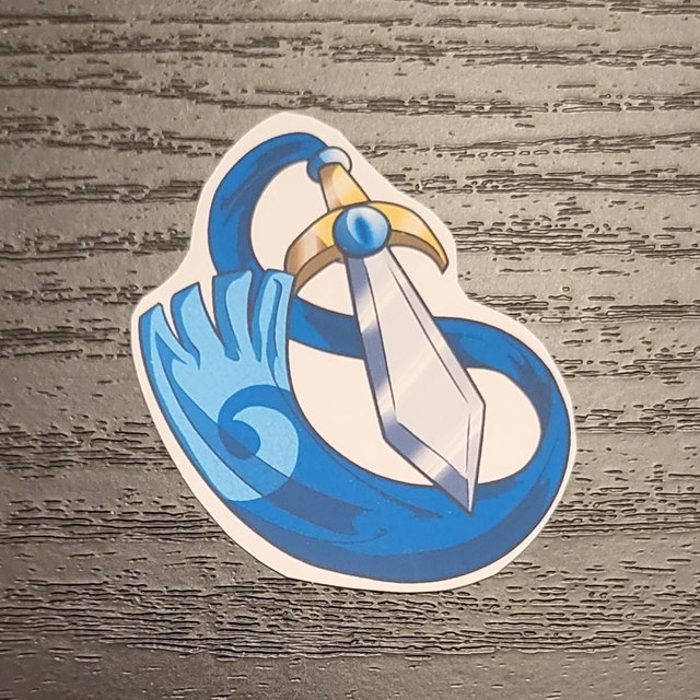 Honedge Sticker