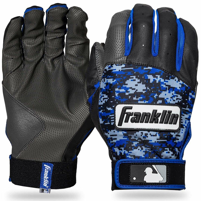 Franklin batting gloves royal/black YL