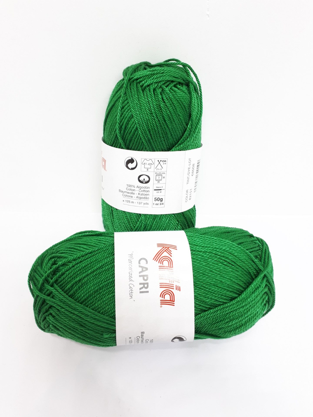 Pelote  de coton  capri