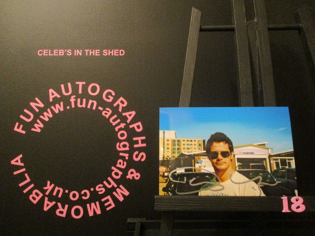 Danny Young Authentic Autographed 6x4 Our Facing Photograph (18)