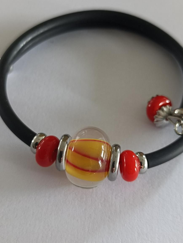Bracelet en verre 