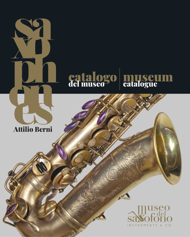 Catalogo “Saxophones”