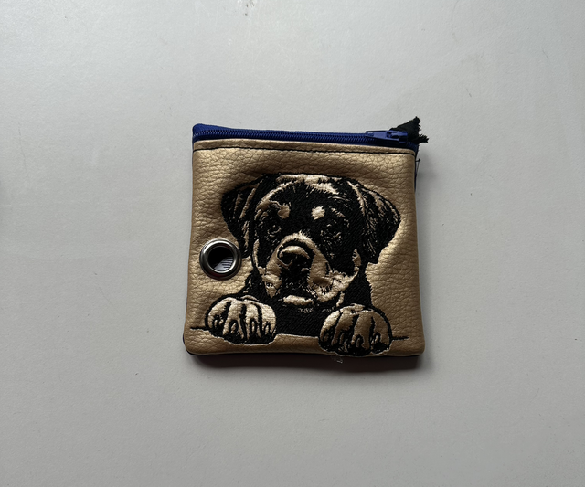 Poo Bags - with dispenser -Rottweiler