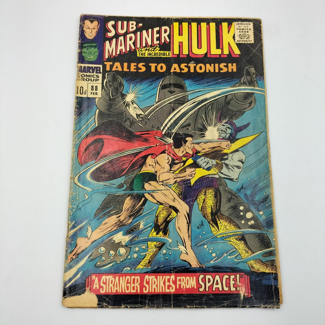 Tales To Astonish #88