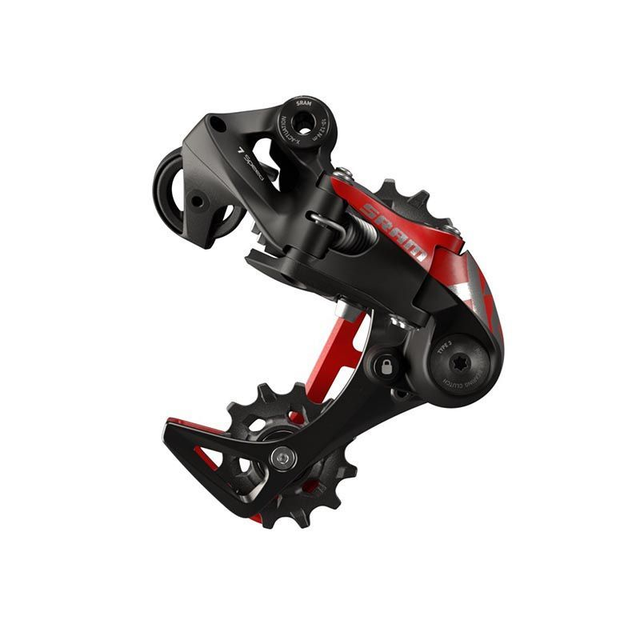 DÉRAILLEUR ARRIÈRE SRAM X01 DOWNHILL CHAPE COURTE 7V NOIR