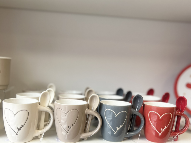 Set tazzina+cucchiaino