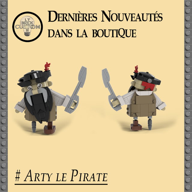 ARTY le Pirate