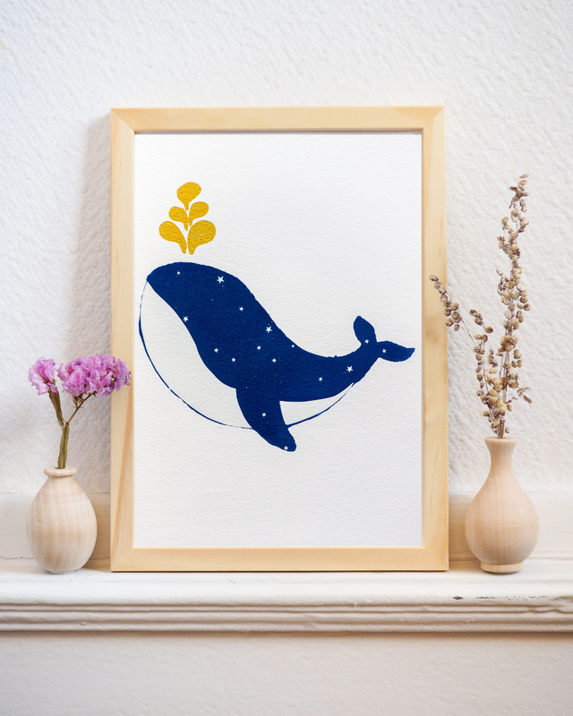 Baleine Nuit Étoilée