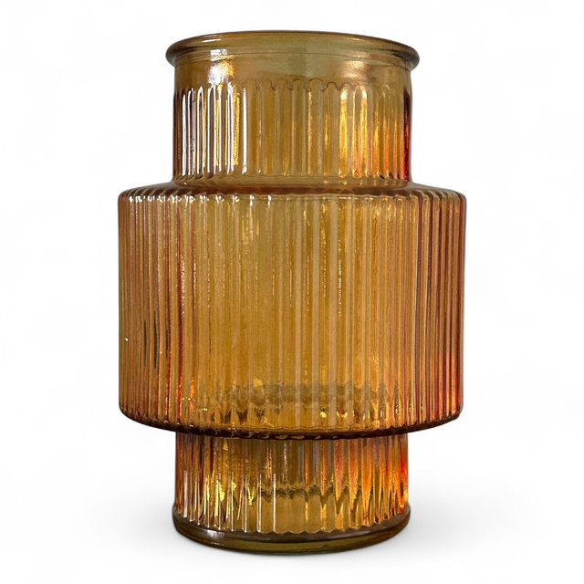 Daan Kromhout Karakum Vase Orange