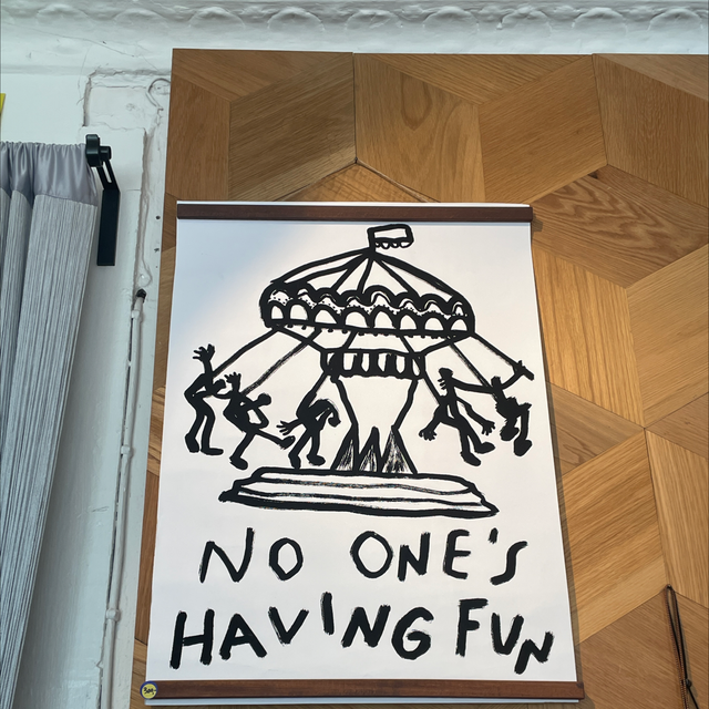 No One Is Having Fun Poster