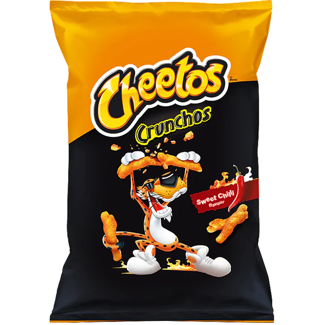 Cheetos Crunchos Sweet Chilli (165g) 