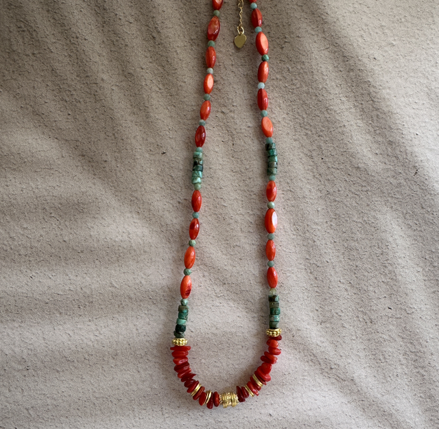 Collier falaise