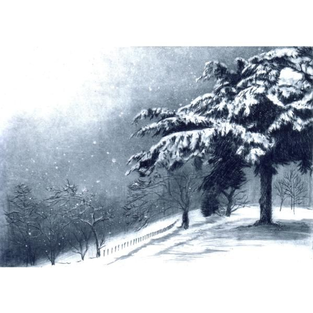 'In the Deep Midwinter' cards x 3