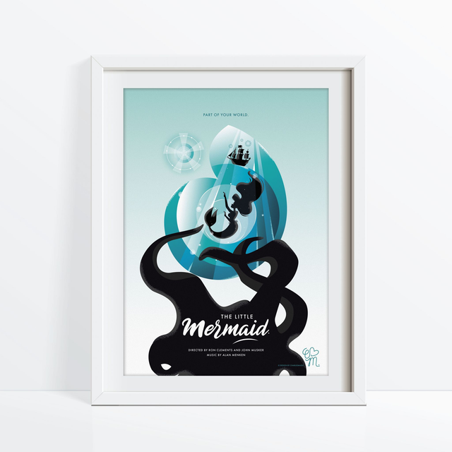 Illustration Movies | The Little Mermaid