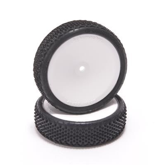 Splinter - Yellow 1/10 2wd Tyres Pre-glued - U6910