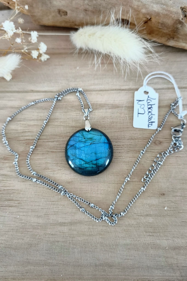 Pendentif Labradorite N°1