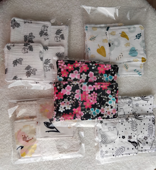 Lingettes X4 de bébé