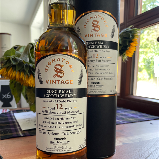Ledaig 12 Jahre Single Cask 