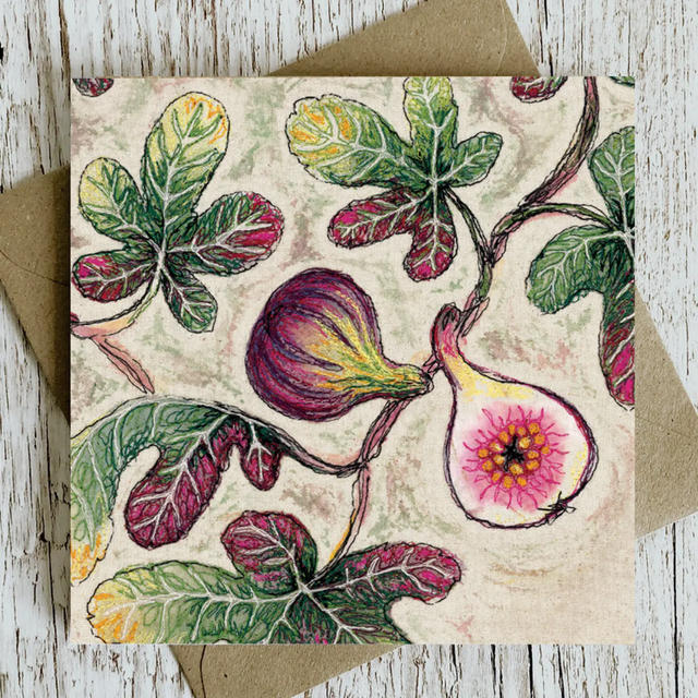 Fig Art Card