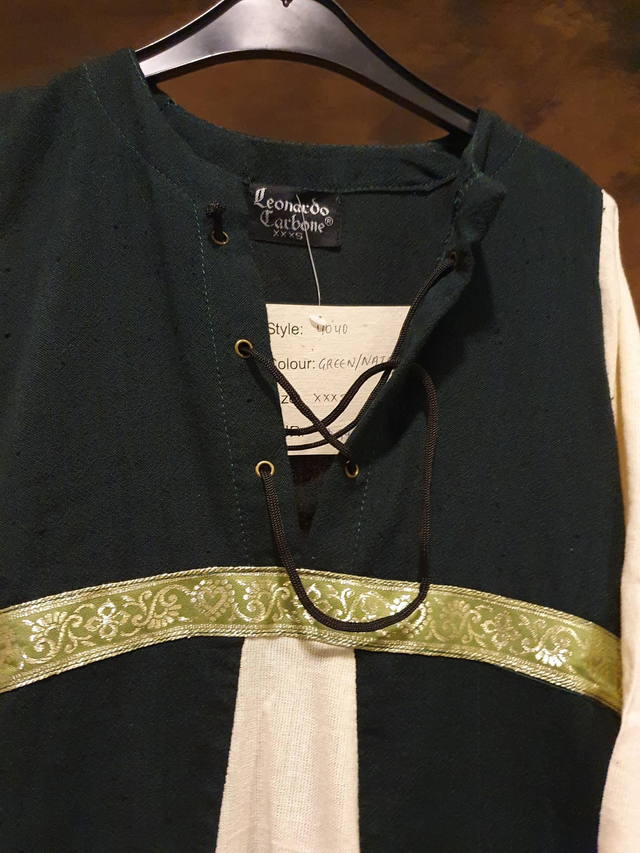 LC mittelalter kleid XXXS Kinder