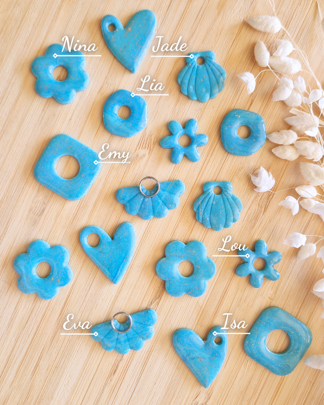 Bleu azur - Pampilles 