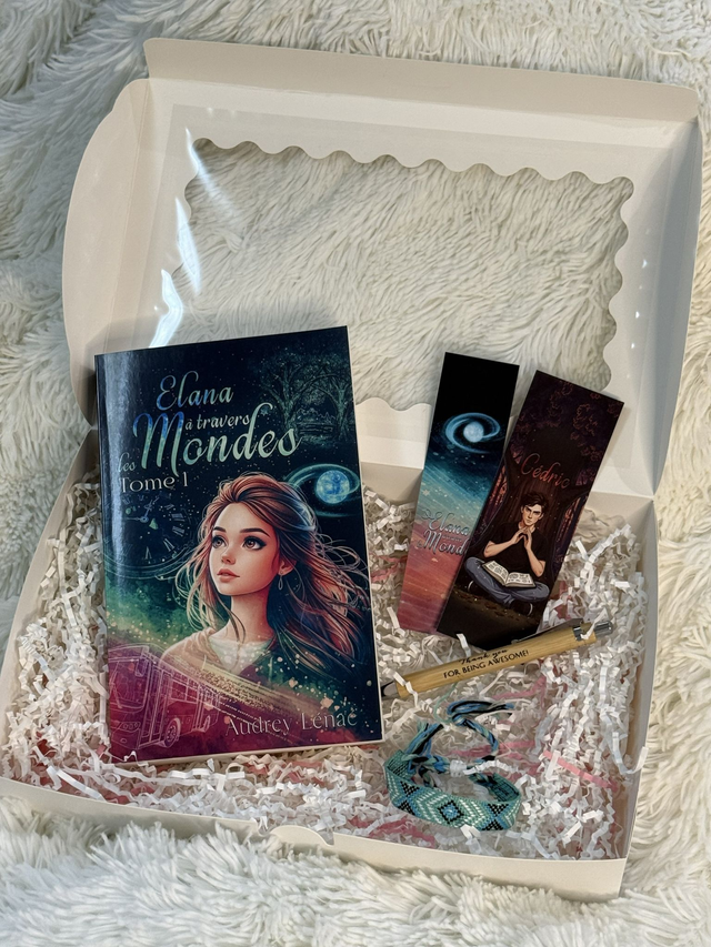 BOX DECOUVERTE – Elana à travers les Mondes