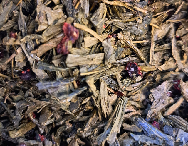 THE VERT SENCHA BIO FRAISE 