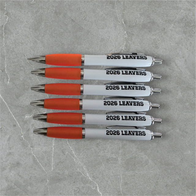 2026 Leavers pen