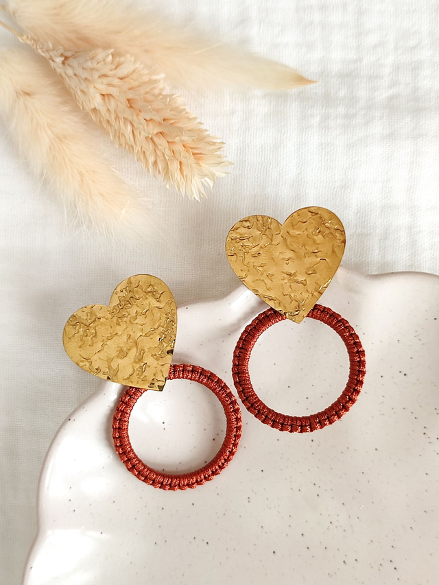 Boucles d'oreilles "JULIETTE"