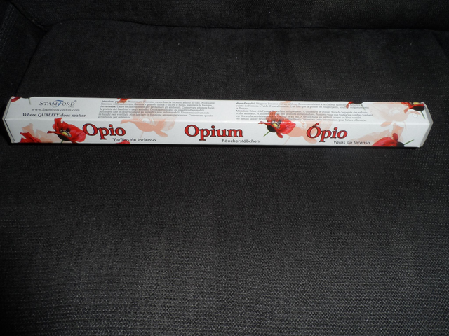Encens en bâtons Opium - Stamford Premium
