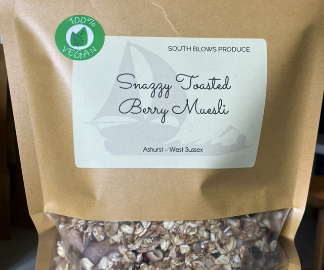 1 Toasted Berry Muesli - 400g