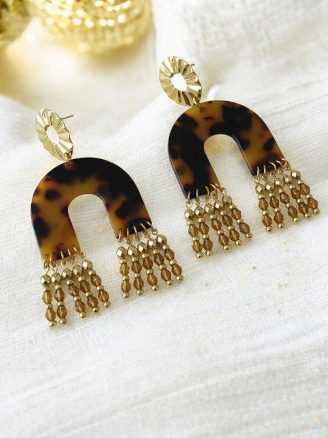 Boucles d'oreilles Sauvage Doux