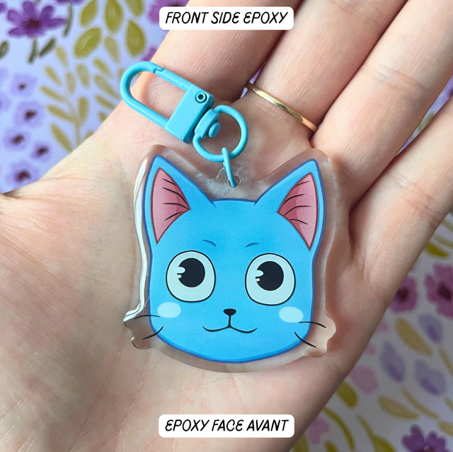 Porte-clés Fairy tail | Happy