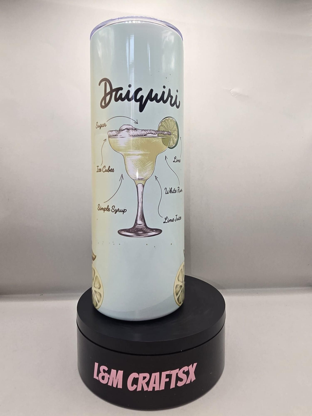 Daiquiri cocktail theme 20oz Thermal Tumbler