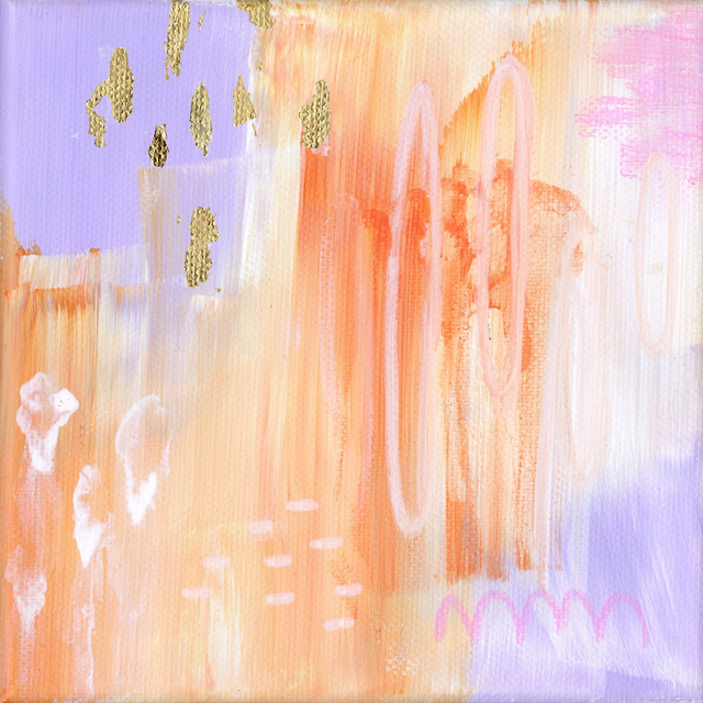 Mini-canvas VII - Original painting