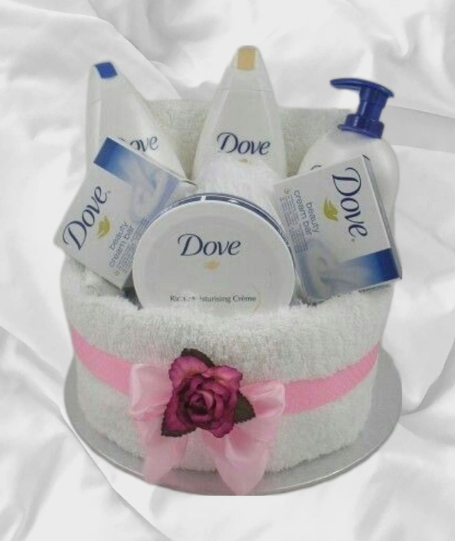 Pamper Towel cake