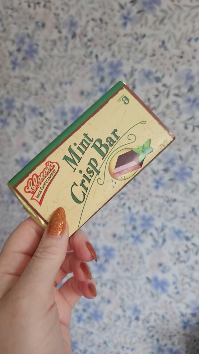 Mint crisp bar