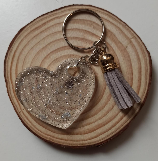 Porte clés coeur PC008