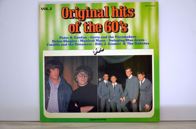 Original Hits Of The 60's Vol.2  -  (k.A.)