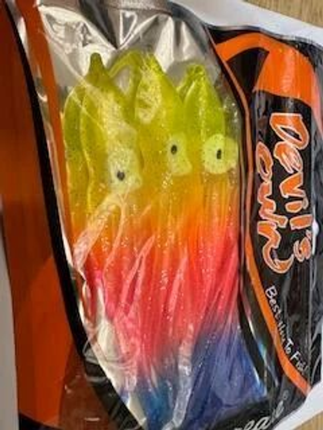 Shakespeare devils own squid - Rainbow