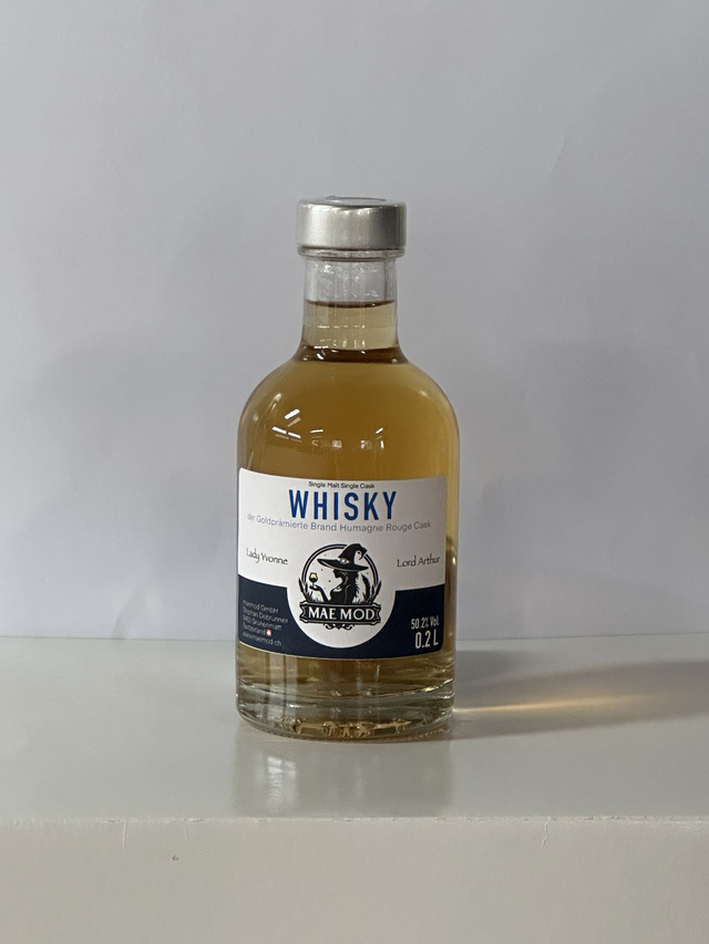 Maemod Whisky Humagne Rouge 2dl