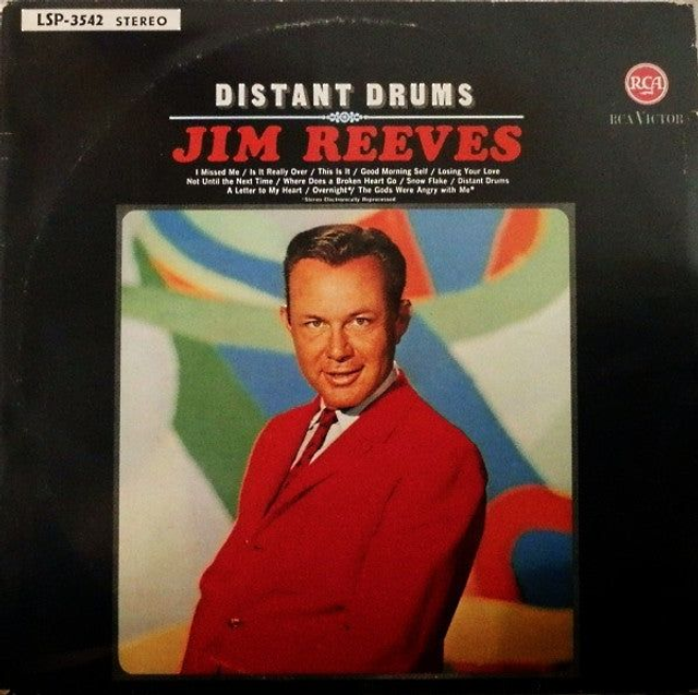 Jim Reeves - Distant Drums (LP)