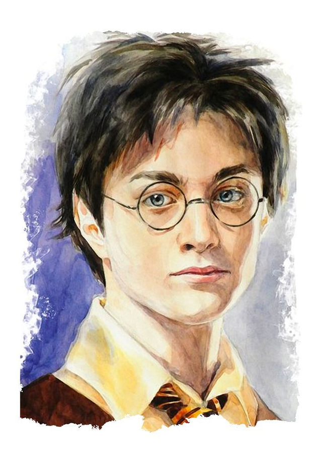 Harry Potter Movies Art Print