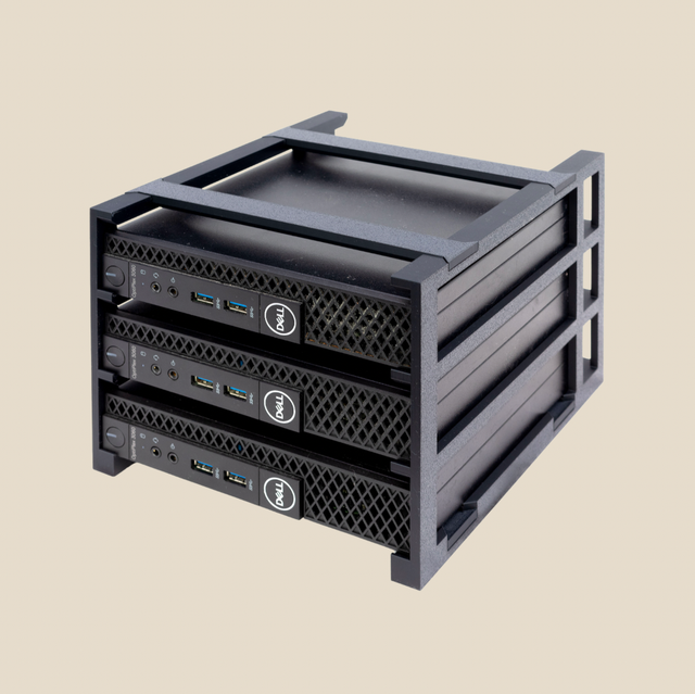 Dell Micro PC Storage Rack | Home Server Rack