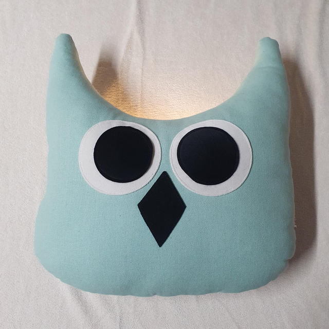 Coussin chouette relax 