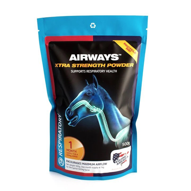 Equine America Airways XTRA Strength 500g