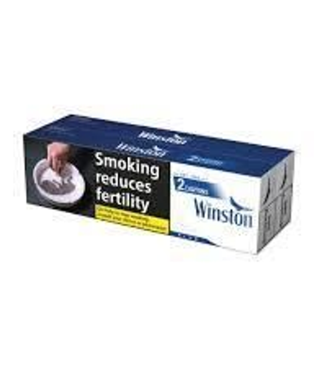Winston Blue Per Carton