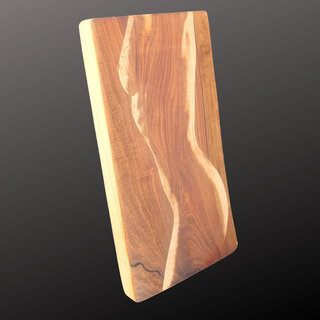 &quot;She&quot; - Wood Art Engraving