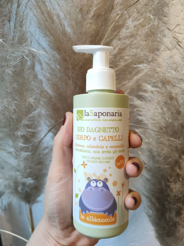 Bio bagnetto corpo e capelli